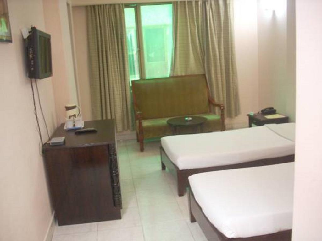 Hotel Ganga Ratan Agra  Zimmer foto