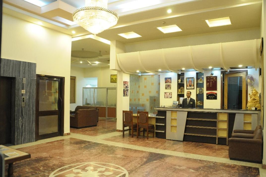 Hotel Ganga Ratan Agra  Exterior foto